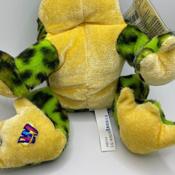 Ganz Webkinz - Lil' Kinz Bull Frog HS114 NEW With Sealed Code - NWT Frog Plushie - Picture 6 of 6